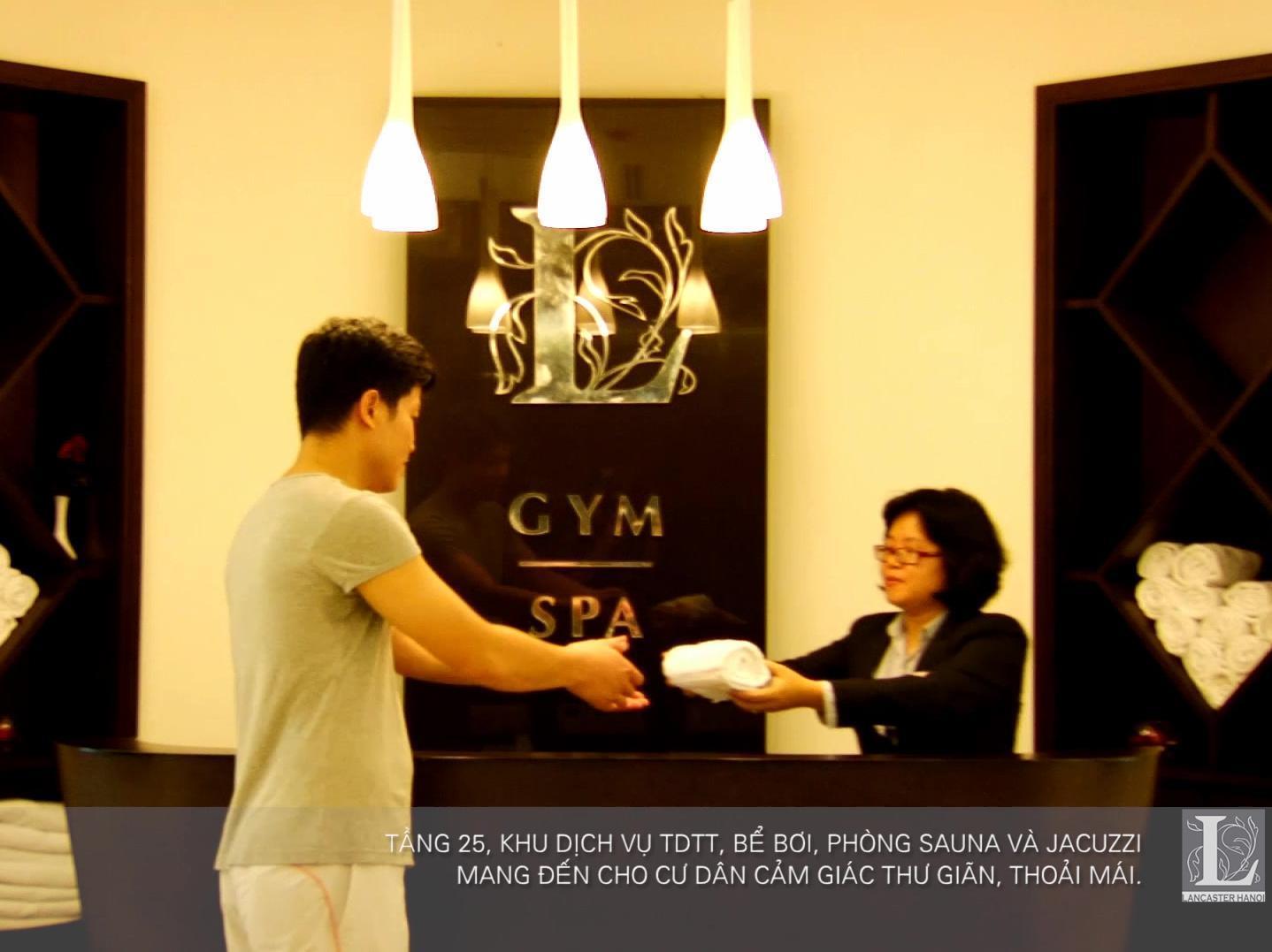 Lancaster Hanoi Service Apartment Buitenkant foto