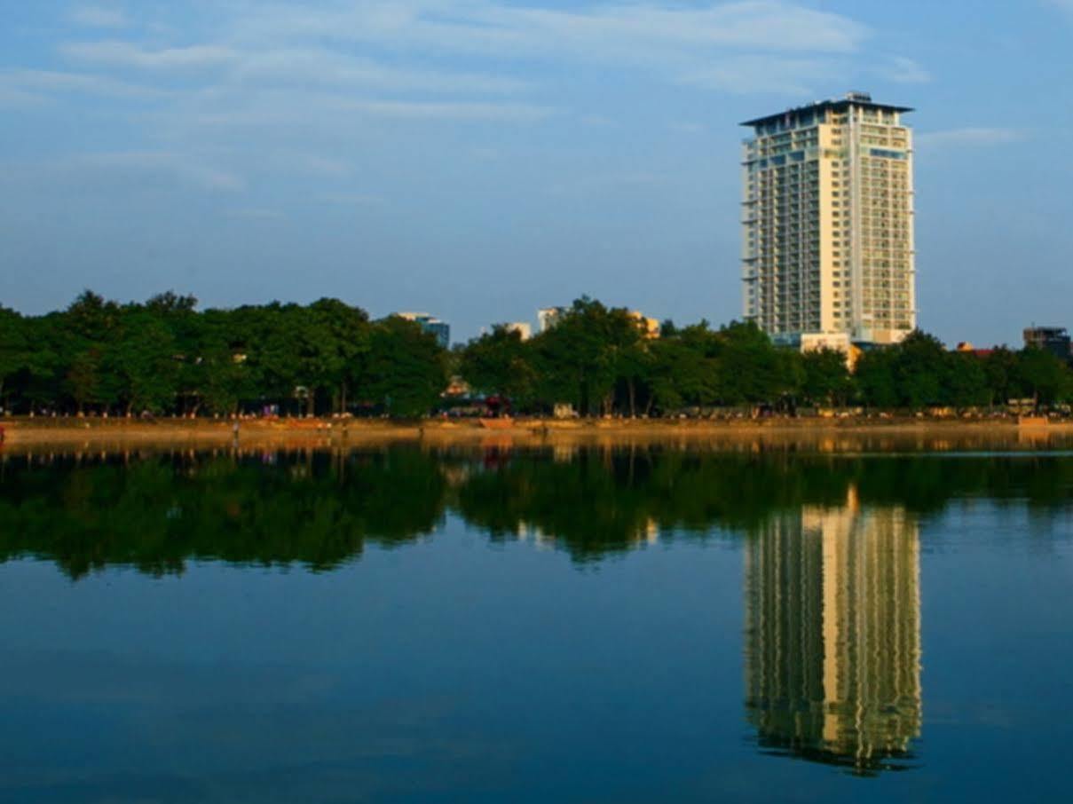 Lancaster Hanoi Service Apartment Buitenkant foto
