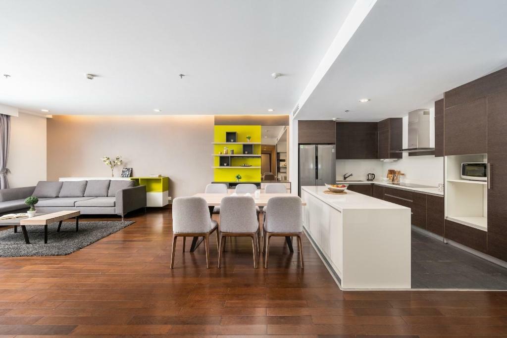 Lancaster Hanoi Service Apartment Buitenkant foto