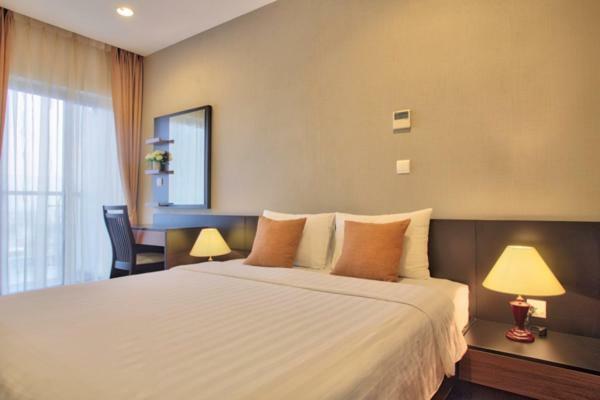 Lancaster Hanoi Service Apartment Buitenkant foto