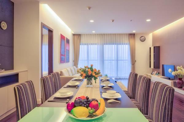 Lancaster Hanoi Service Apartment Buitenkant foto